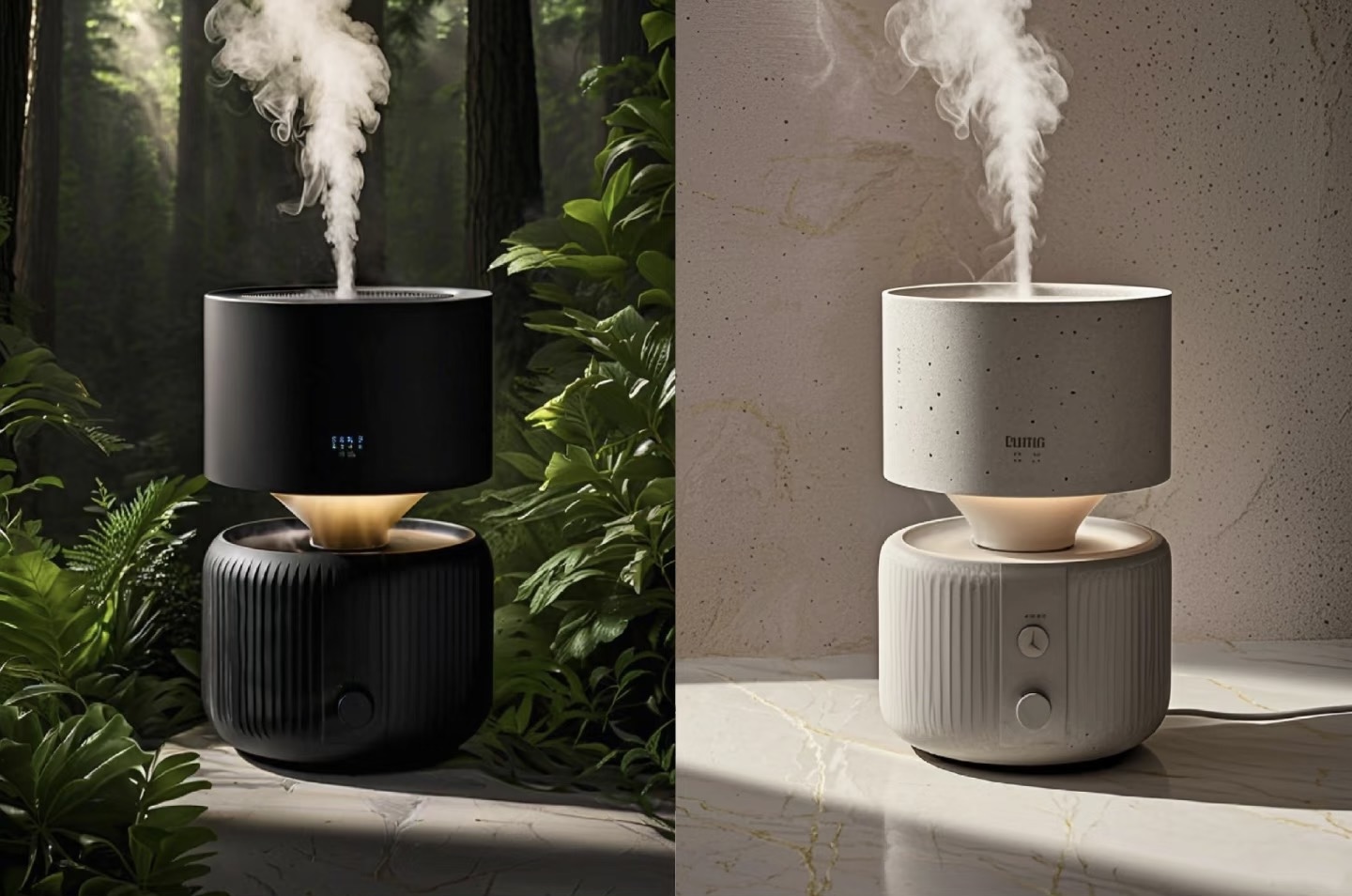 桌面静音加湿器